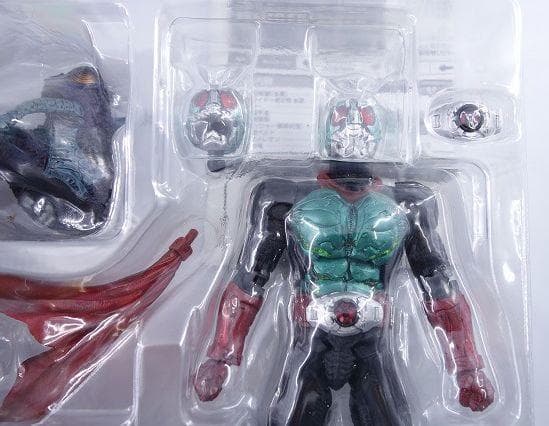 開封済未使用 S.I.C. 仮面ライダー新2号 東映ヒーローネット BANDAI