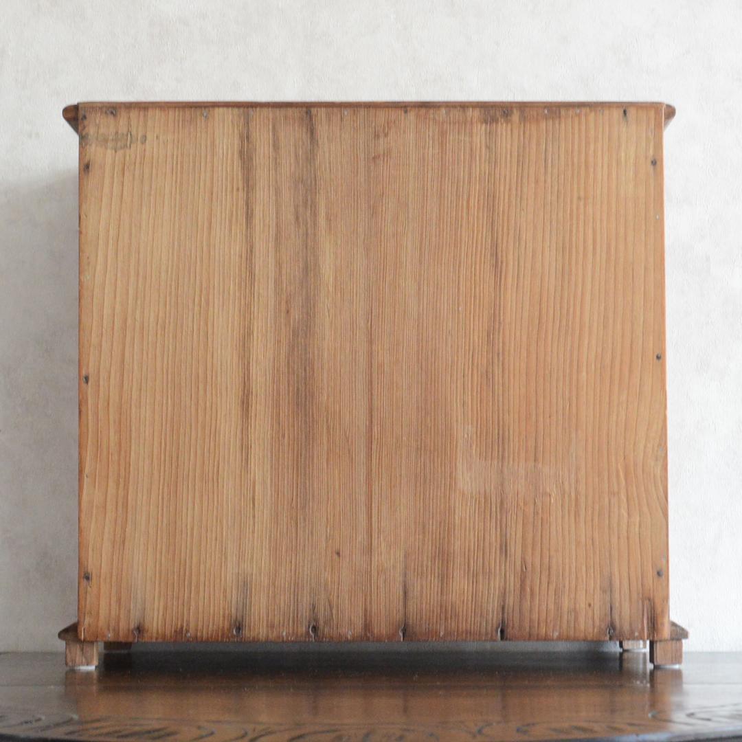 ヴィンテージ チーク ガラスケース コレクションケース ディスプレイ 陳列ケース