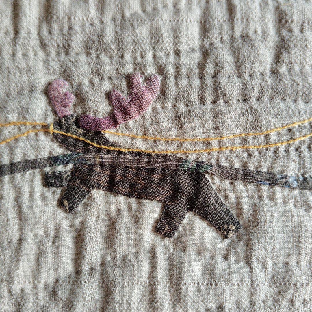 パッチワークタペストリー　【81】 ✟クリスマスキルト✟