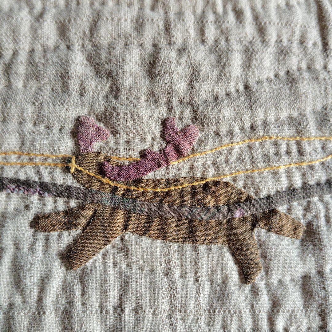 パッチワークタペストリー　【81】 ✟クリスマスキルト✟