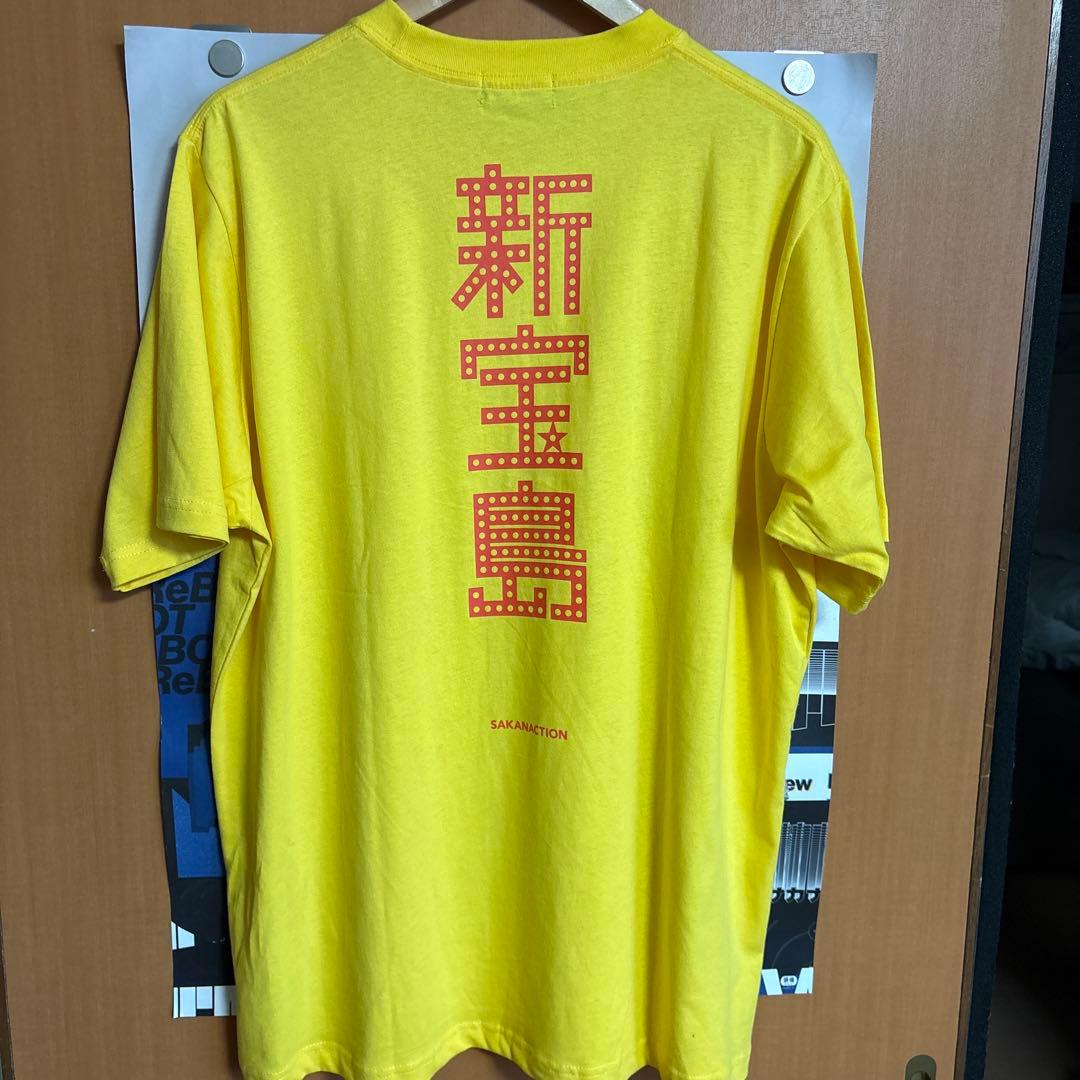 サカナクション スノードーム/新宝島キーホルダー/新宝島Tシャツ