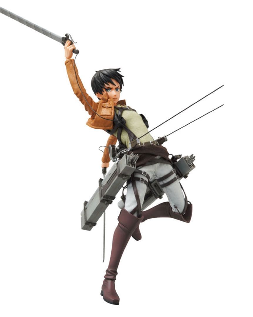 【未開封】リアルアクションヒーローズ RAH エレン・イェーガー 進撃の巨人