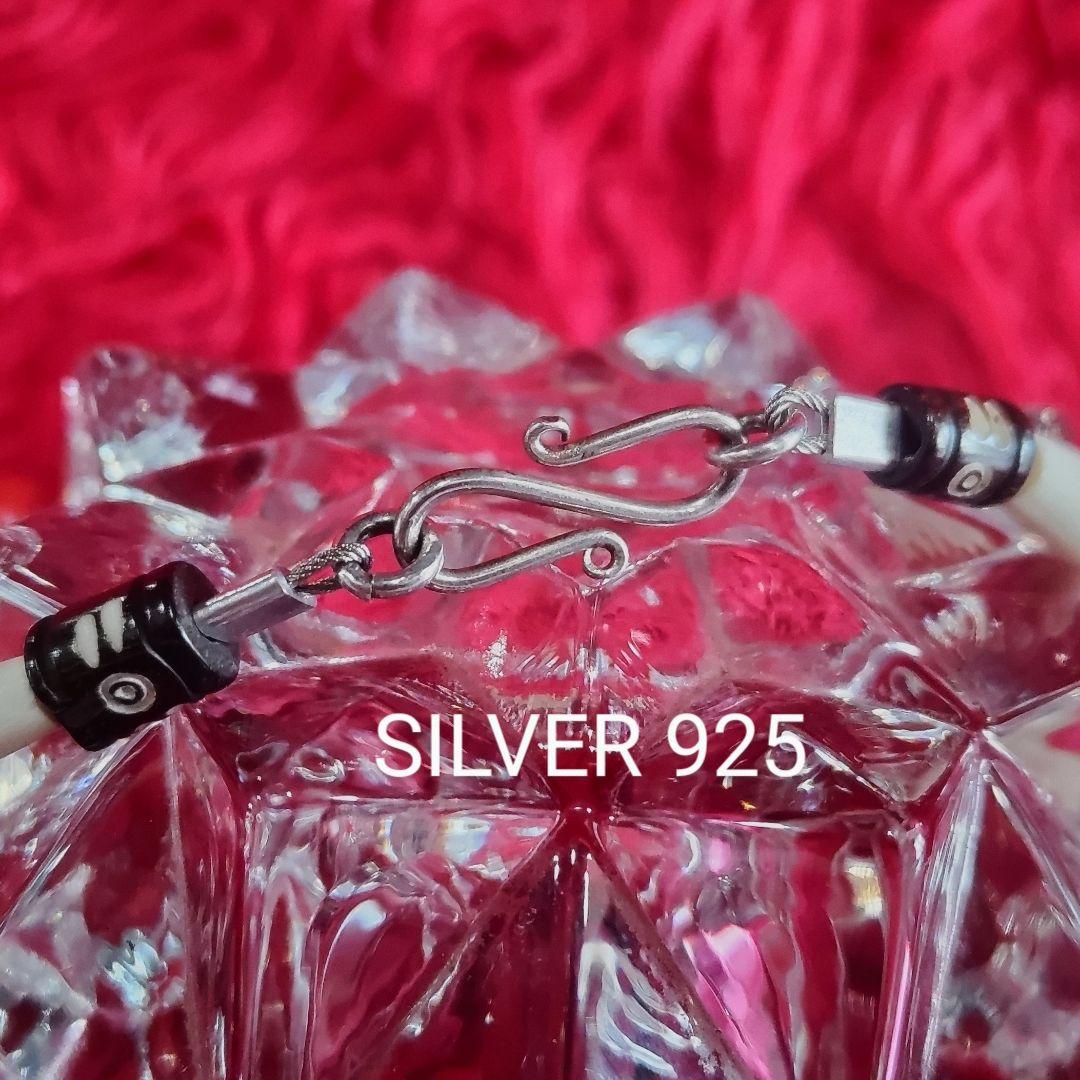 赤珊瑚と銀のインディアンチョーカー ハンドメイド作品