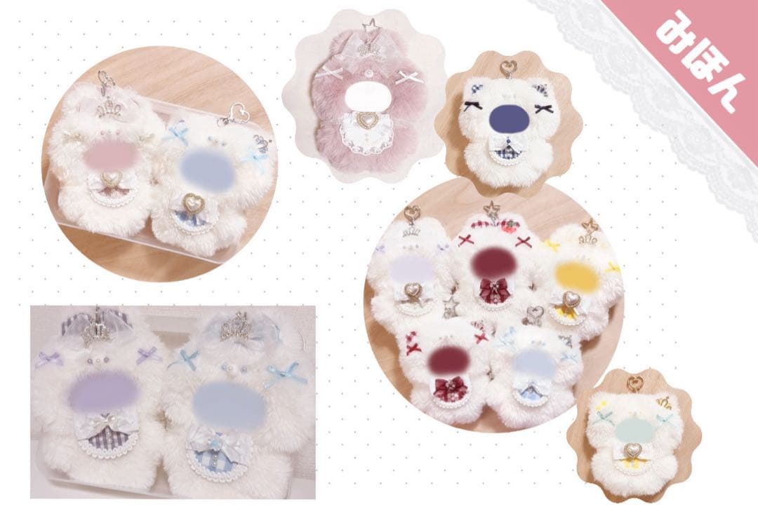 ♡セミオーダー♡ ぬい服 にじぱぺっと ちびぐるみ 10cm スタイ チェック