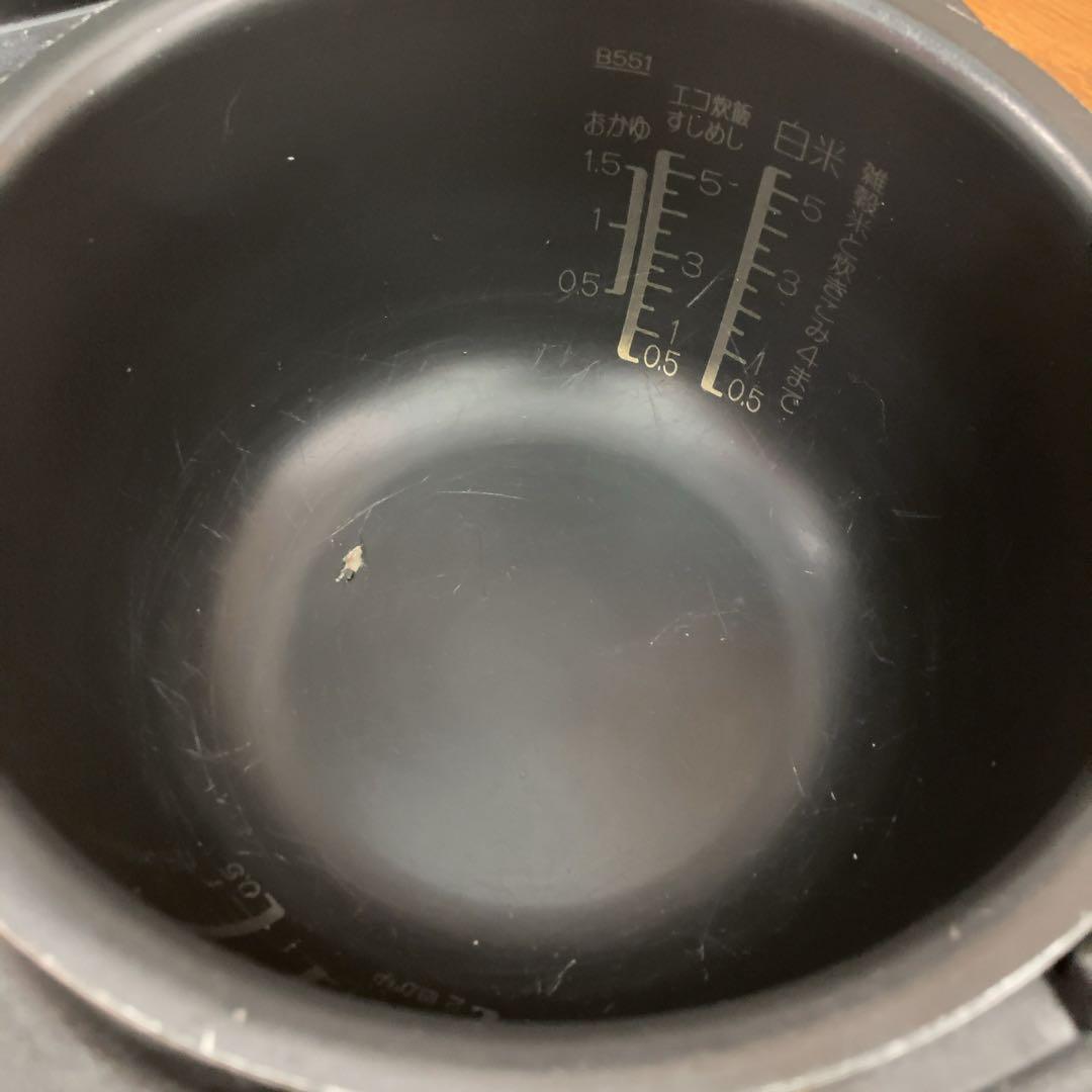 象印マホービン 炊飯器 STAN IH炊飯ジャー 5.5合 NW-SA10