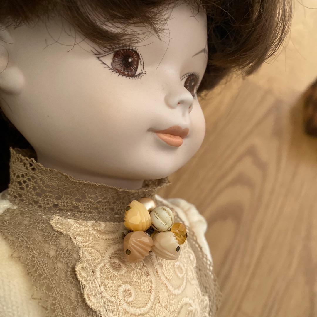 西ドイツ製　ヒルデストラホヴィッツ製ビスクドール