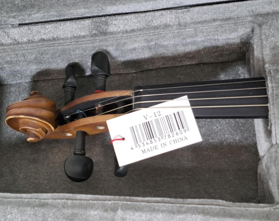 新品★バイオリン★Hallstatt ハルシュタット【V-12】4/4★付属多数