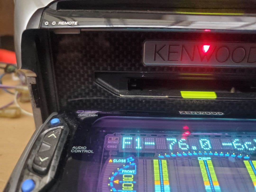 送料込み　KENWOOD　DPX-710MD オーディオ　2DIN ケンウッド