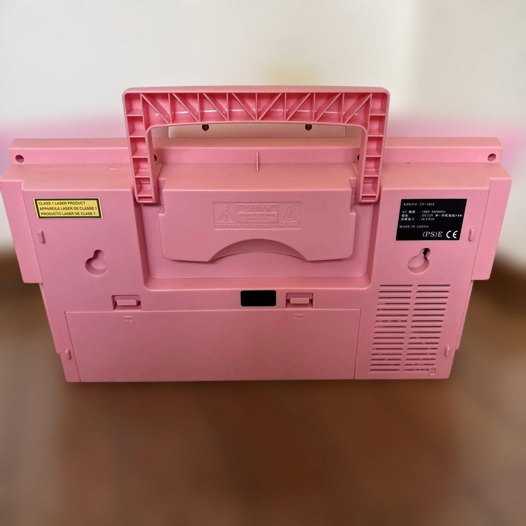 非売品！サンリオくじ一等　キティCDプレーヤー