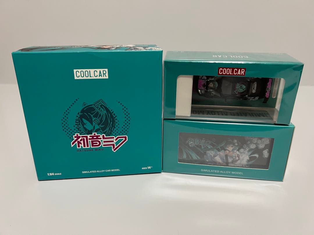 Cool Car Supra 初音ミク フィギュアコンテナ 付き