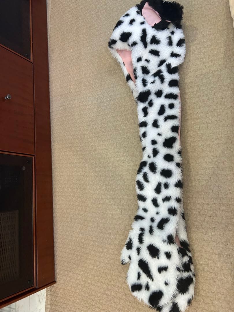 マフラーキャップ ファーキャップ 101匹わんちゃん ディズニー JK
