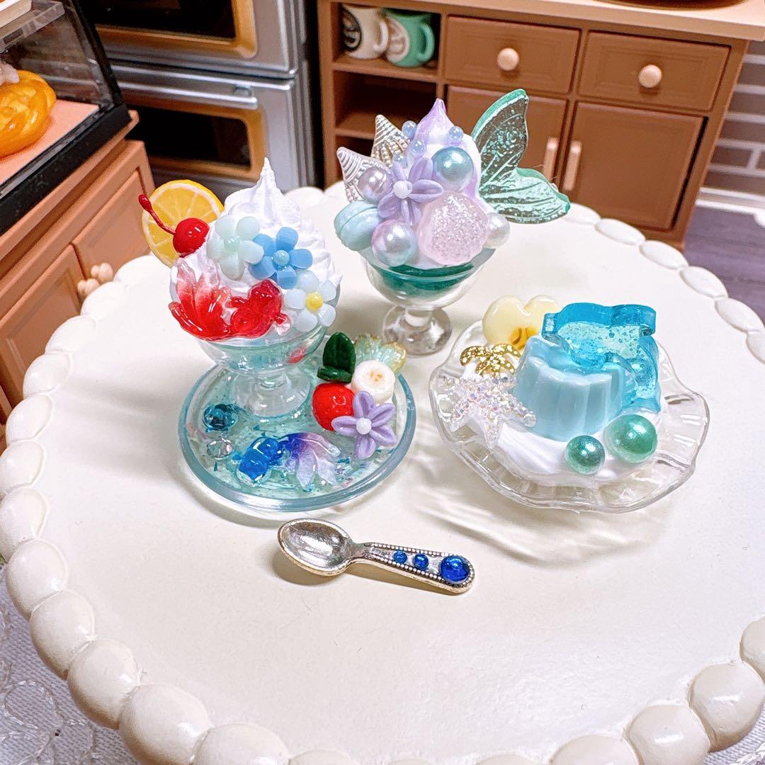 ♡ミニチュアスイーツオーダーページ♡