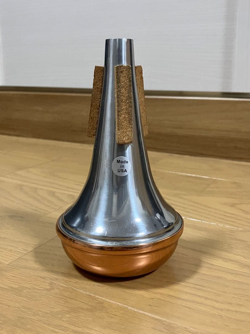 トムクラウン ストレートミュート コパーエンド トランペット