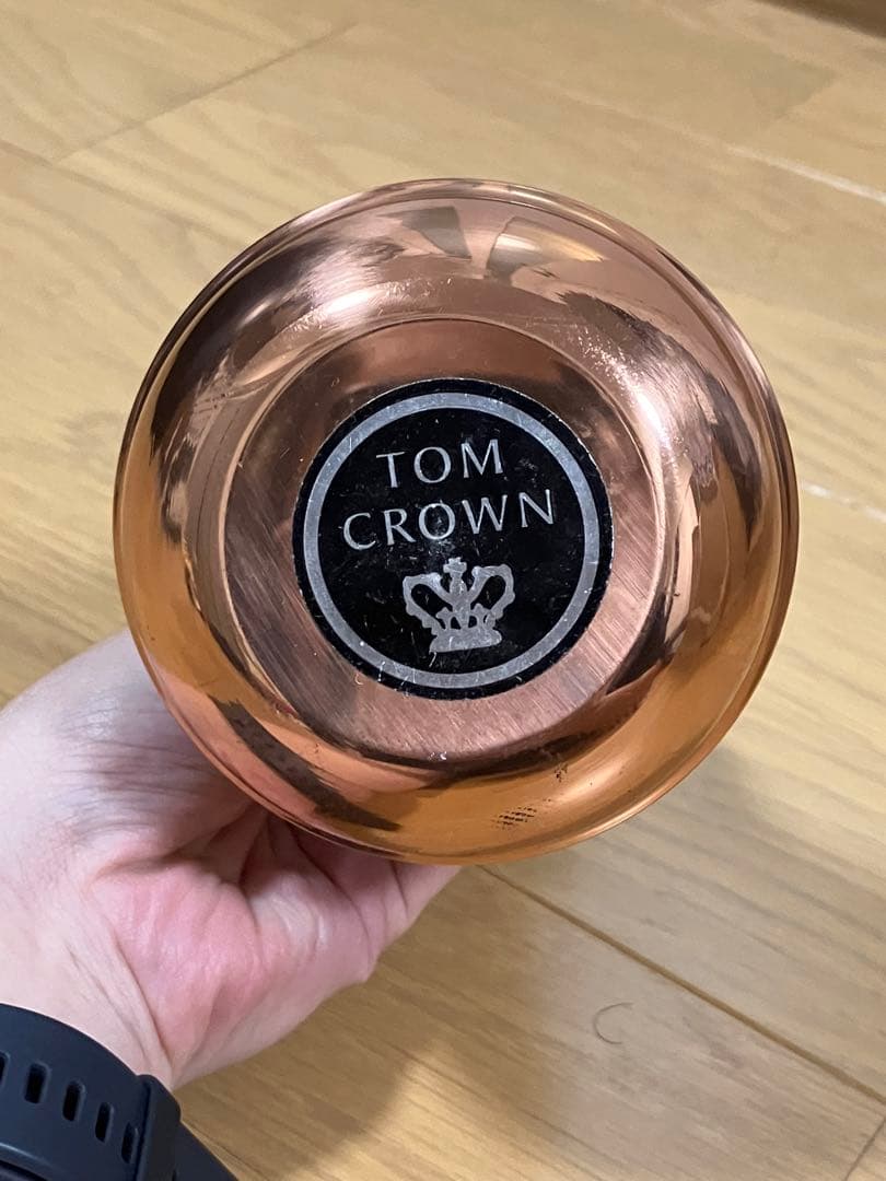 トムクラウン ストレートミュート コパーエンド トランペット