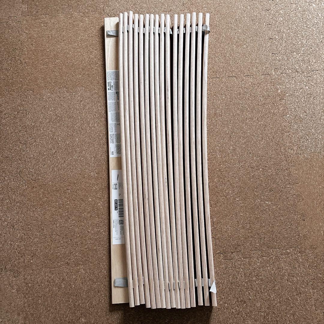 IKEA イケア LUROYルーローイベッド すのこ×2個