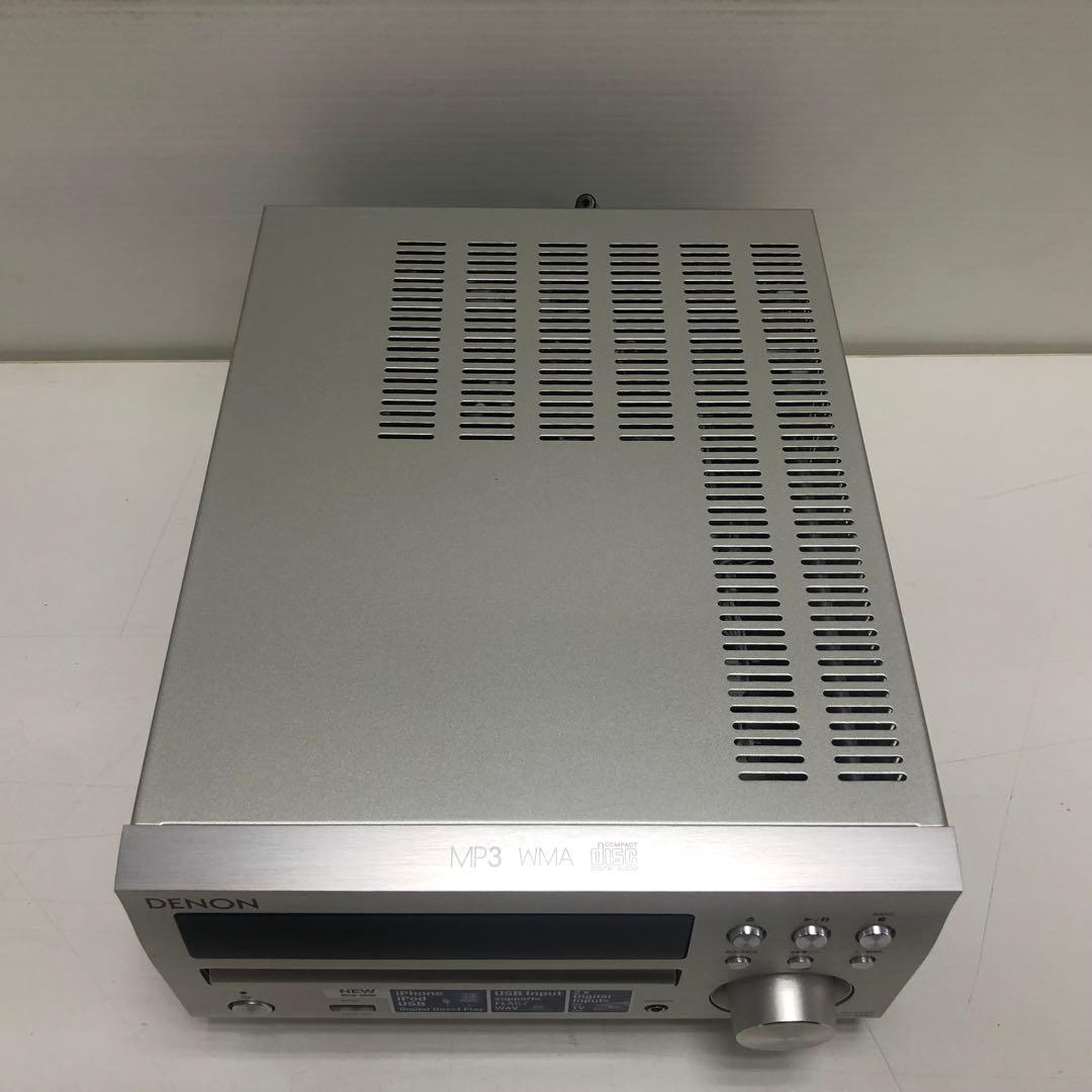 DENON RCD-M40 CDレシーバー 通電確認済み X48