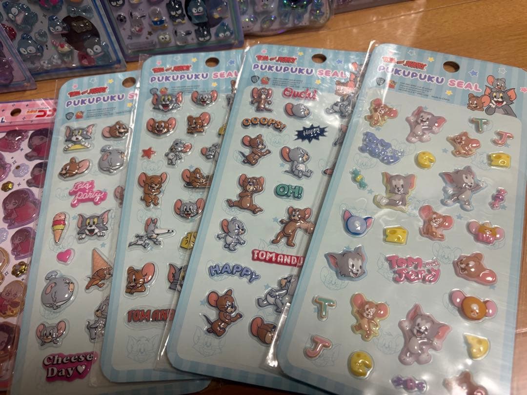 ボンボンドロップシールなど　➕シール帳