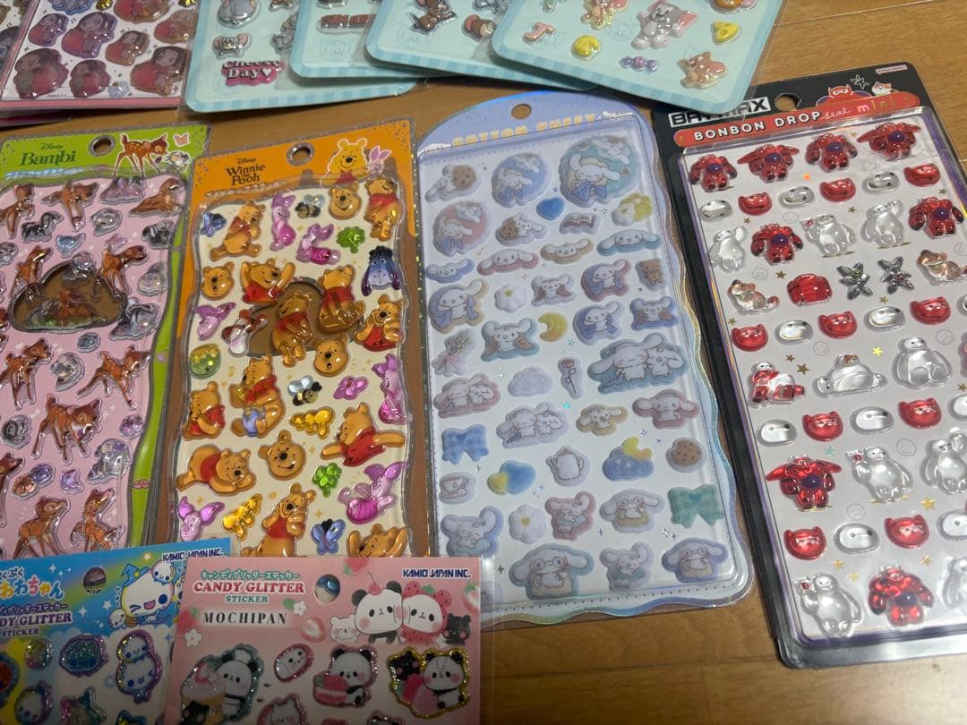 ボンボンドロップシールなど　➕シール帳