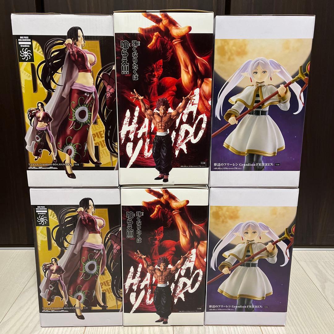 【新品未開封】グランディスタ　フリーレン 刃牙 ハンコック
