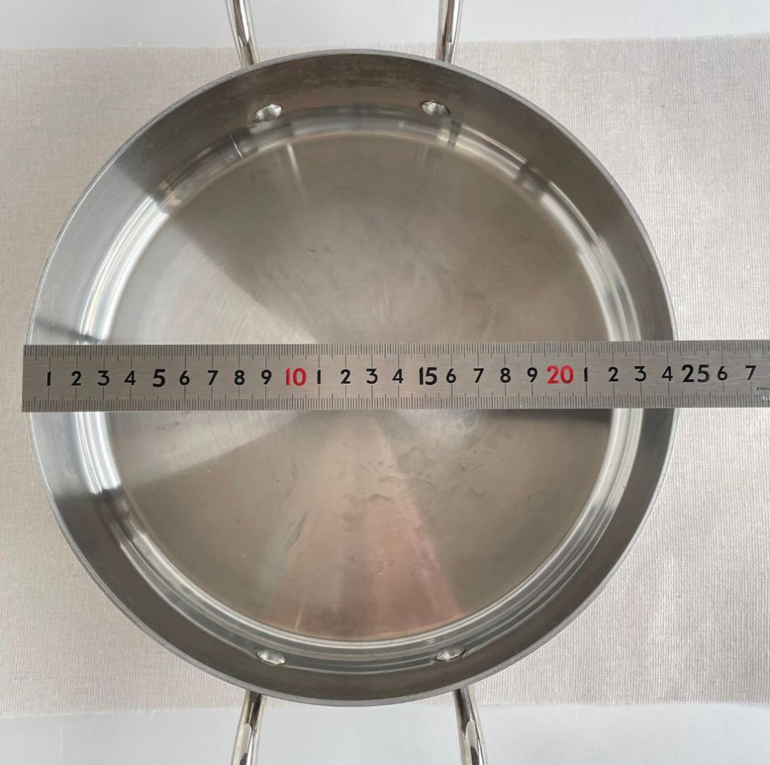 Lagostina（ラゴスティーナ） 両手浅型キャセロール 24cm