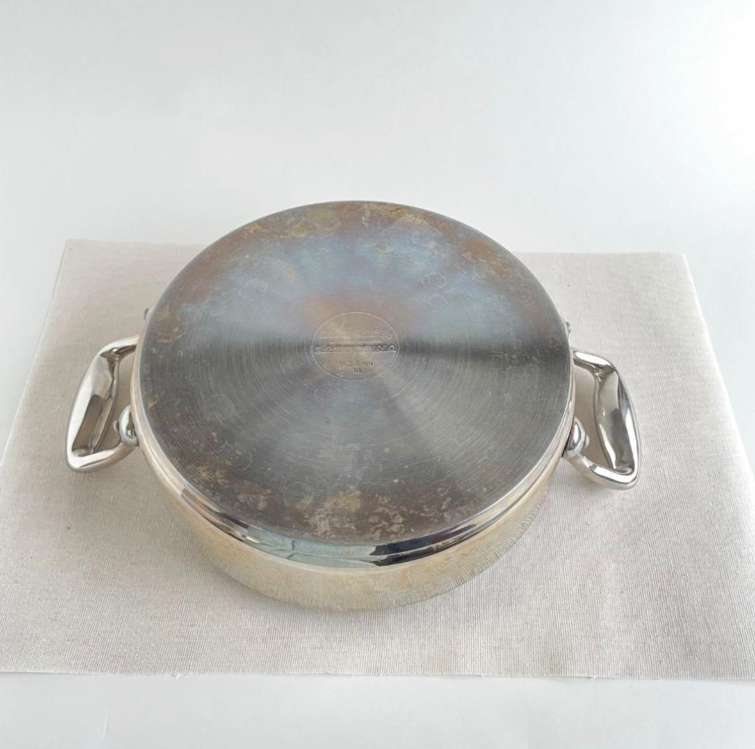Lagostina（ラゴスティーナ） 両手浅型キャセロール 24cm