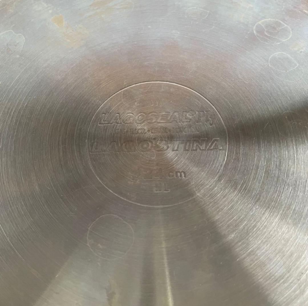 Lagostina（ラゴスティーナ） 両手浅型キャセロール 24cm