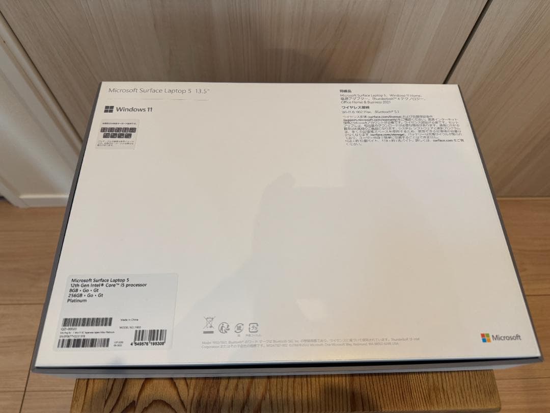 Windowsノート本体 Surface laptop 5 & Surface Dock2