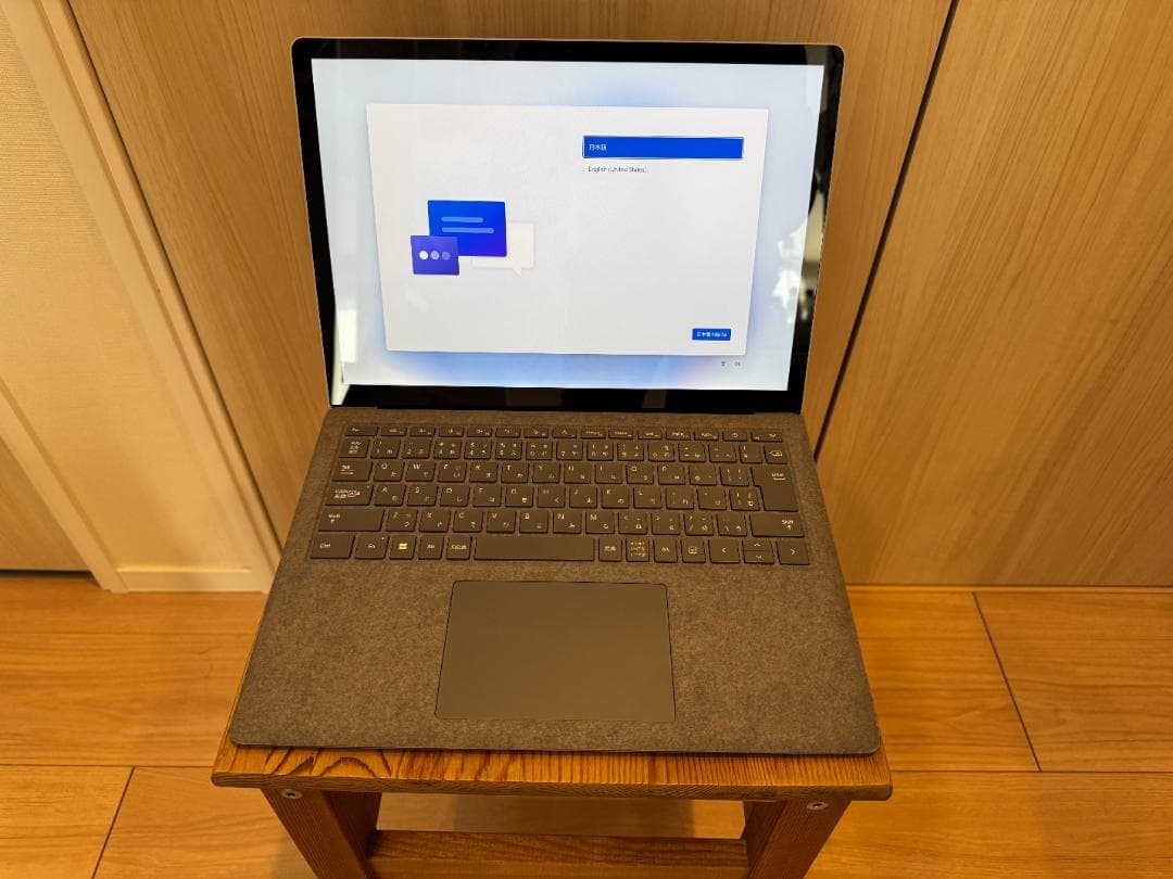 Windowsノート本体 Surface laptop 5 & Surface Dock2