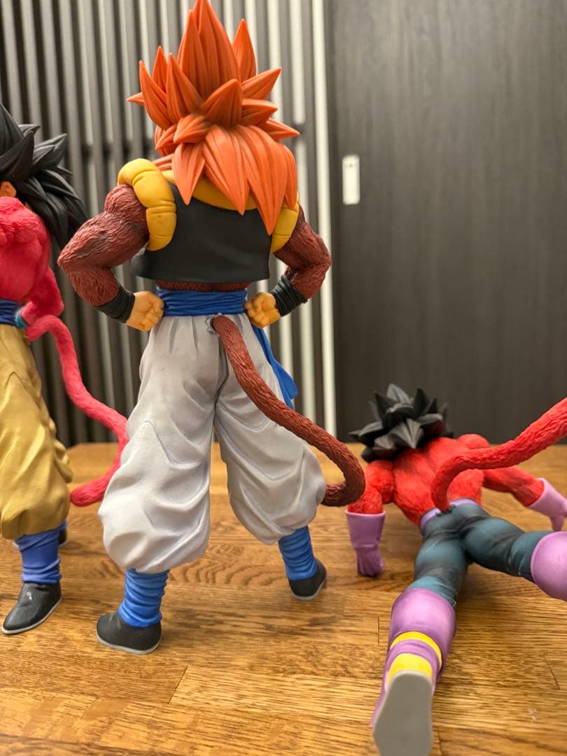 THE GREATEST SAIYAN 3体セット　一番くじ