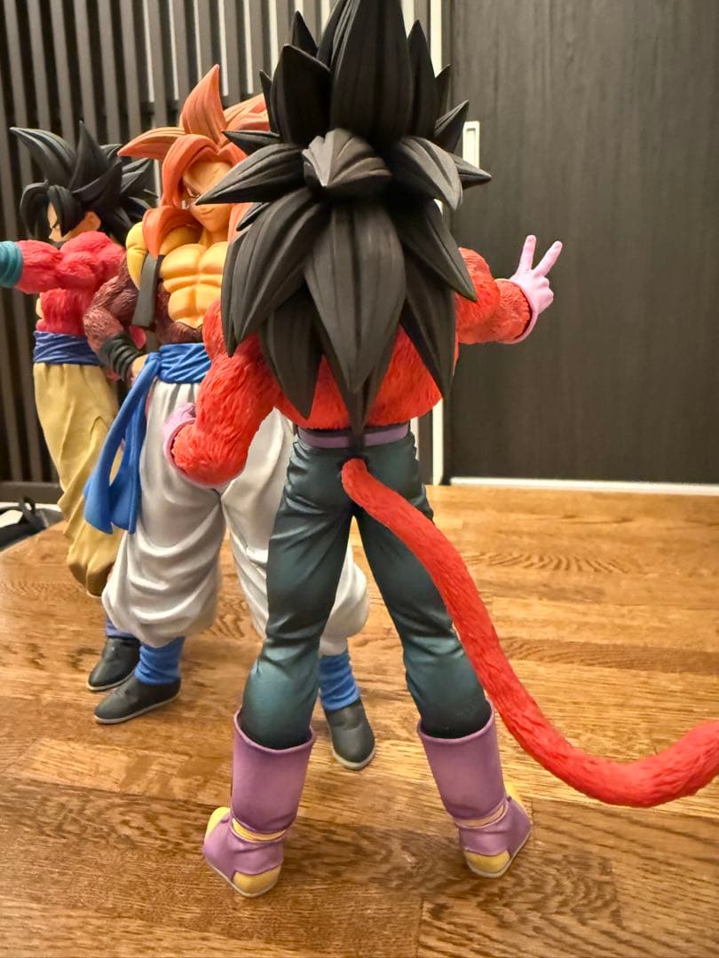 THE GREATEST SAIYAN 3体セット　一番くじ