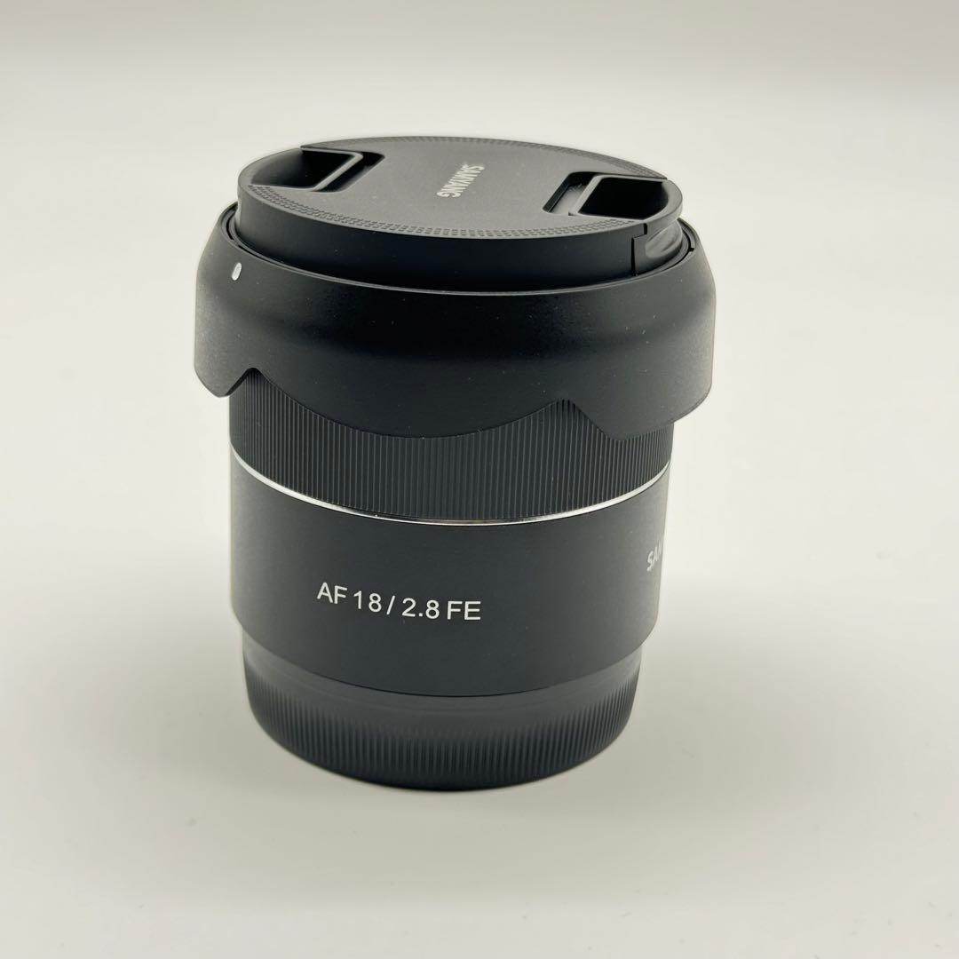 新品未使用SAMYANG サムヤンAF 18mm F2.8 FE SONY E