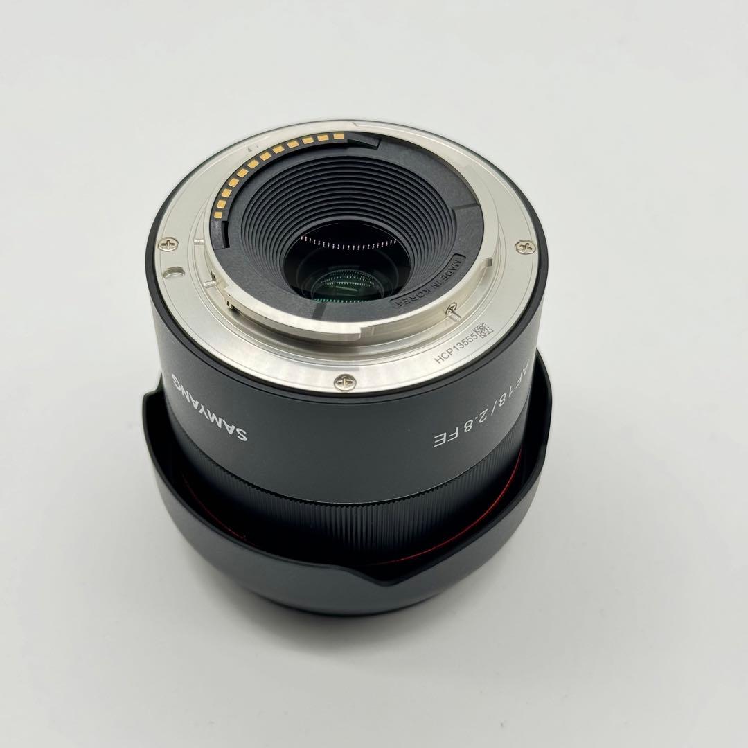 新品未使用SAMYANG サムヤンAF 18mm F2.8 FE SONY E
