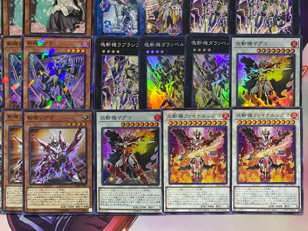 【24時間以内発送】遊戯王　斬機　本格構築済みデッキ