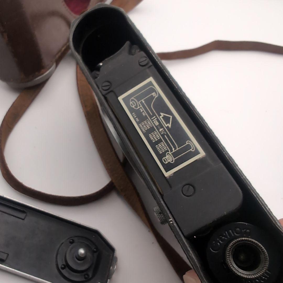 CANON IV Sb キャノンレンジファインダー 革ケース付
