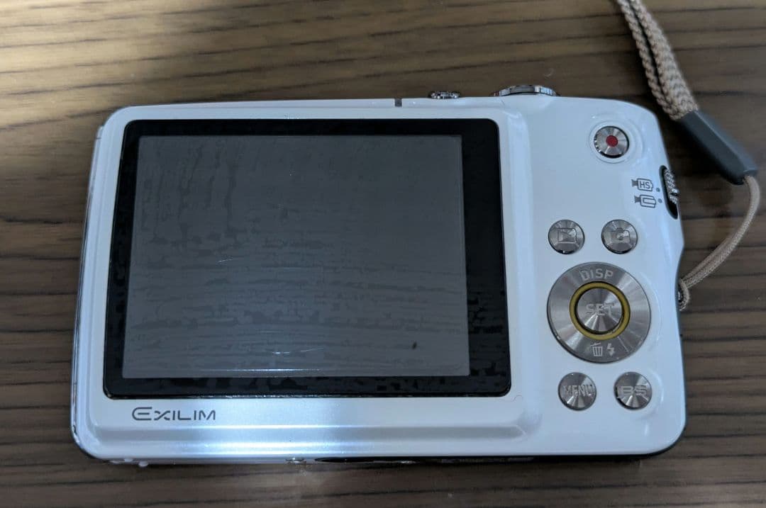 CASIO EXILIM EX-FS10 美品　取説、充電器他、付属品付