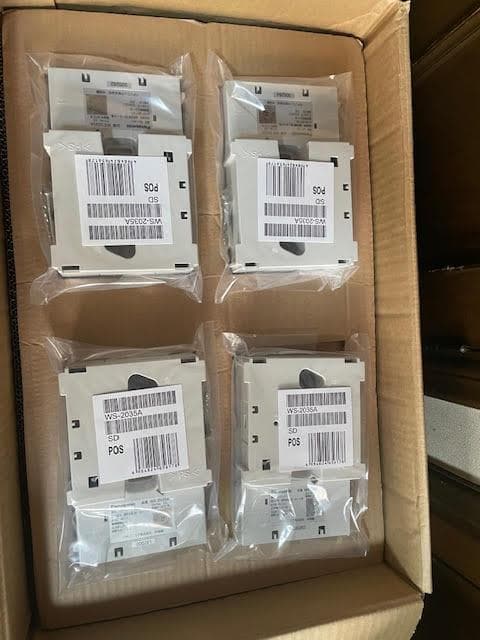 WS-2035A　Panasonic　16cm壁掛スピーカー　４ケセット