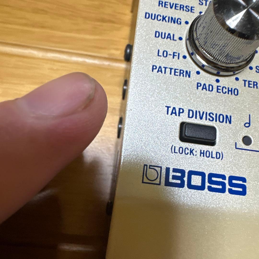BOSS・digital・delay・DD-200