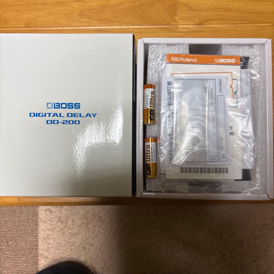 BOSS・digital・delay・DD-200