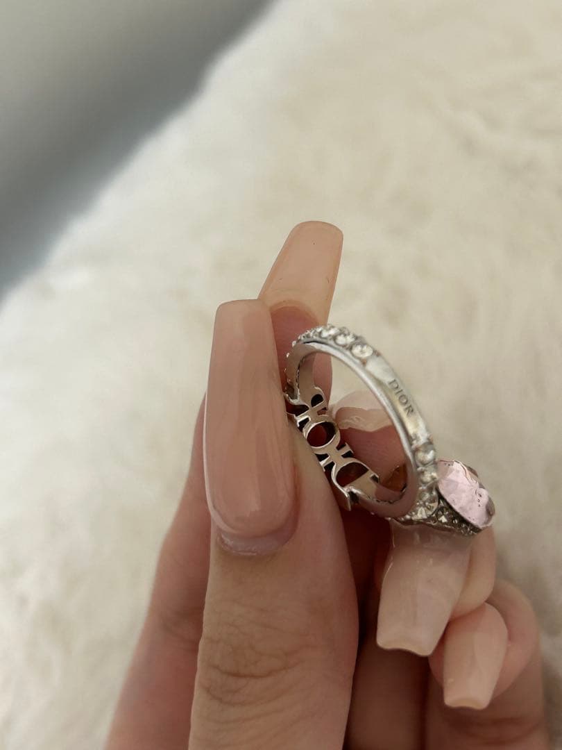 ディオール　Dio(r)evolution リング Sサイズ シルバー