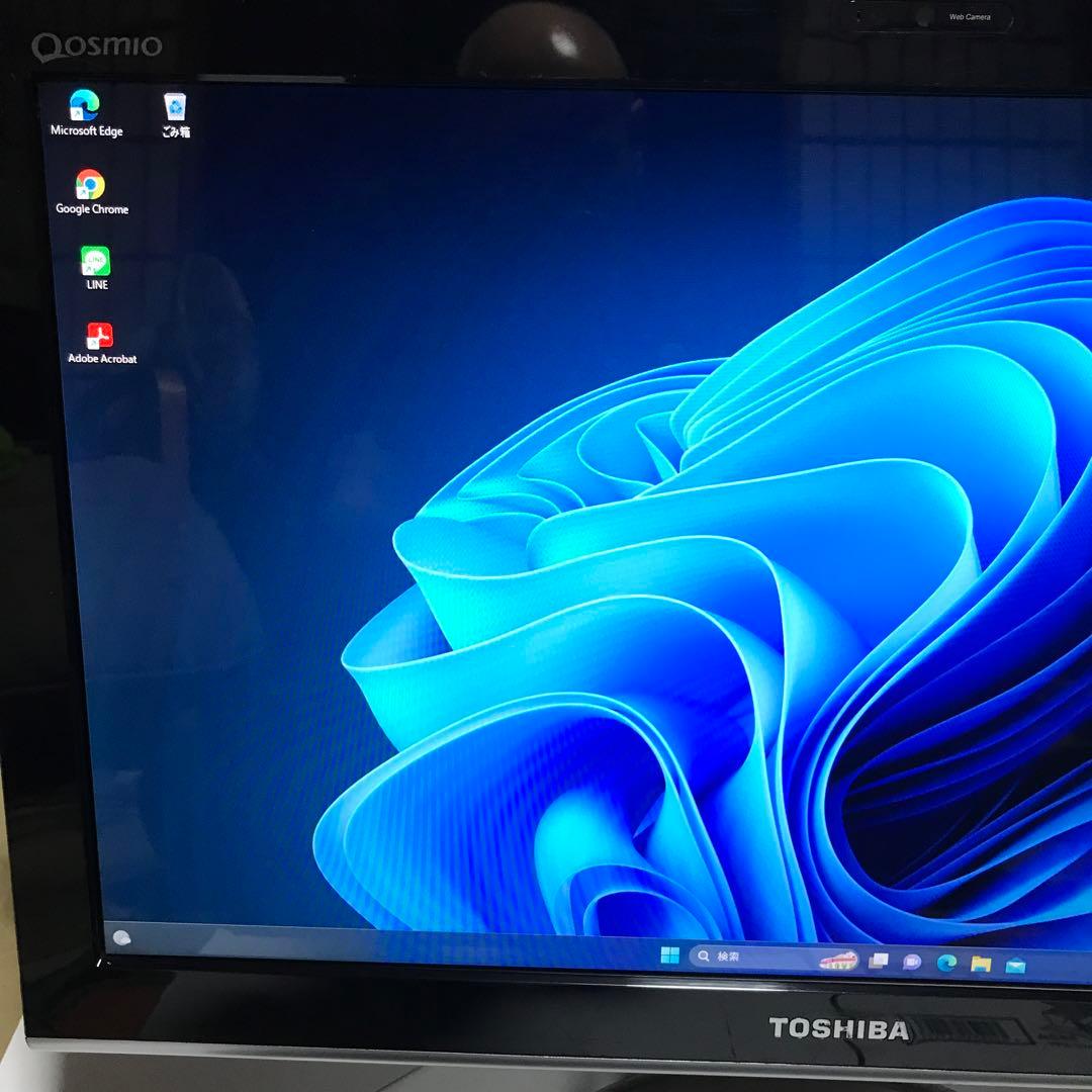 TOSHIBA モニター一体型パソコン