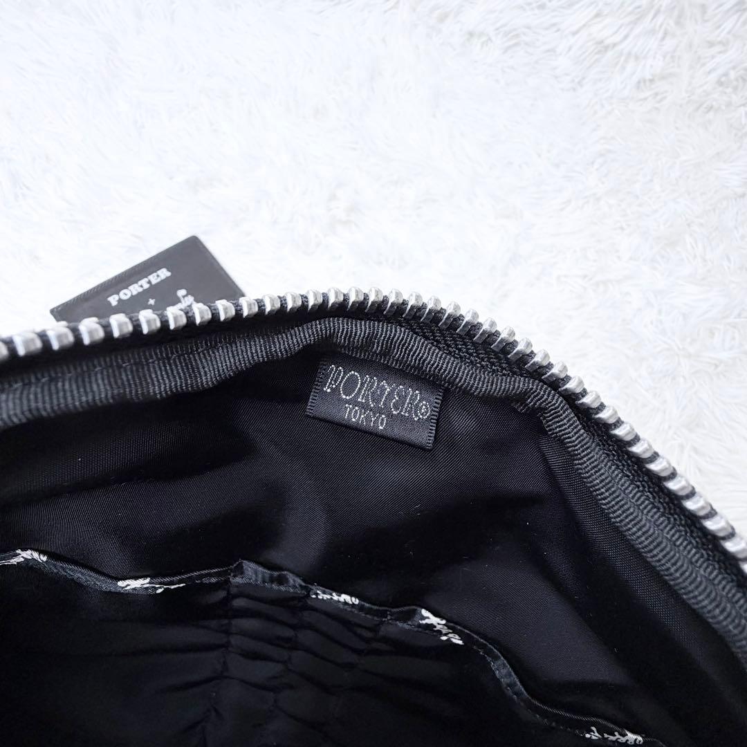 【希少】PORTER × COFFEE AND MILK ドキュメントケース