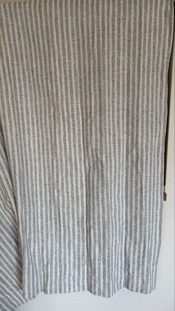 カーテン　びっくりカーテン　非遮光　グレー ジャガードカーテン 北欧