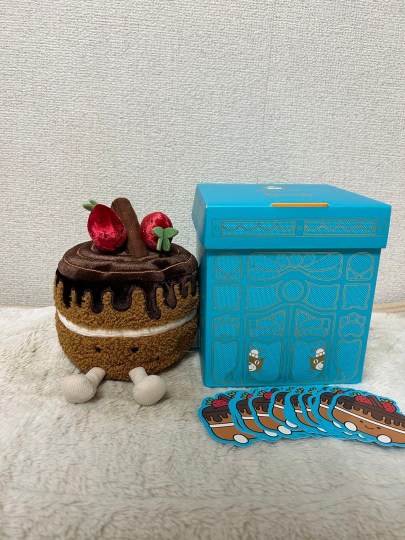  ロンドン ハロッズ限定 Glacy chocolatecake