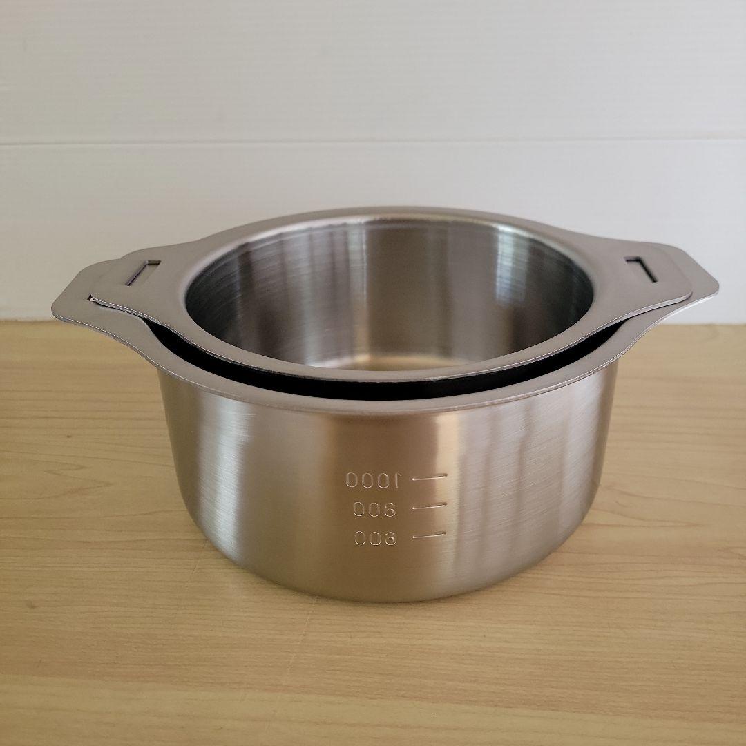 燕三 IH対応 ハンドル着脱式鍋 2点セット(14cm・16cm)