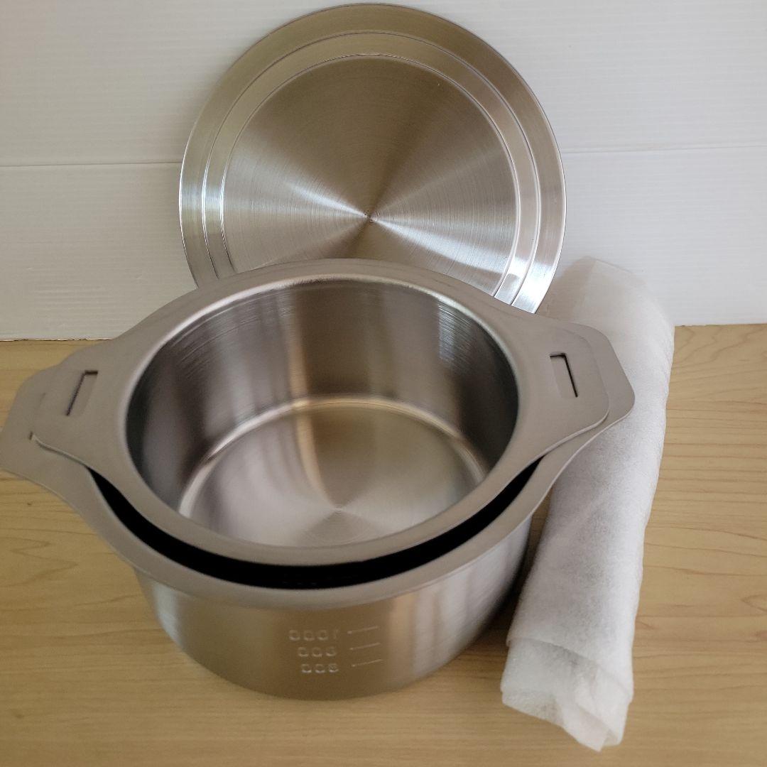 燕三 IH対応 ハンドル着脱式鍋 2点セット(14cm・16cm)