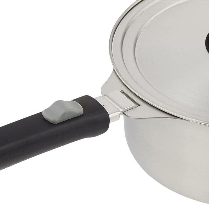 燕三 IH対応 ハンドル着脱式鍋 2点セット(14cm・16cm)