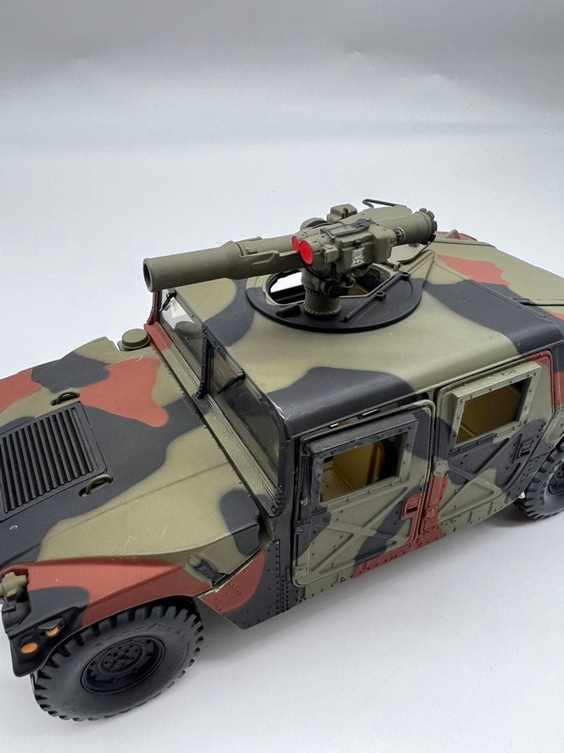 No437 ジャンクミニカー FRANKLIN MINT M-966 HMMWV