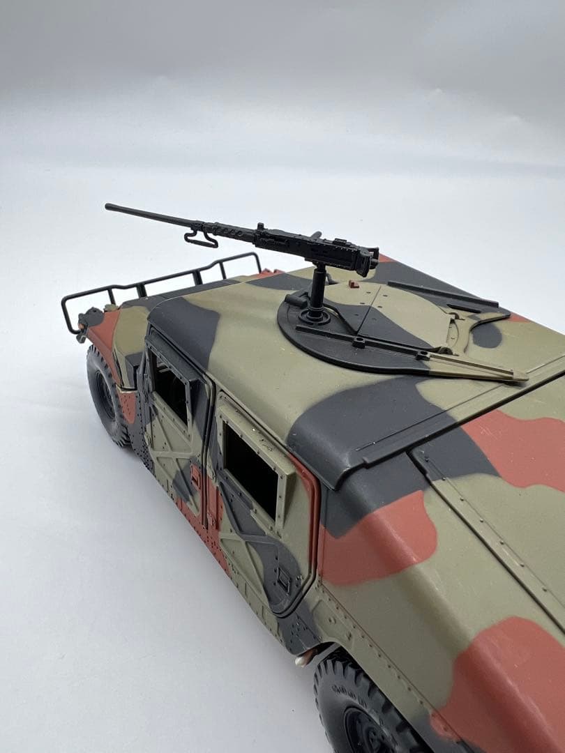 No437 ジャンクミニカー FRANKLIN MINT M-966 HMMWV