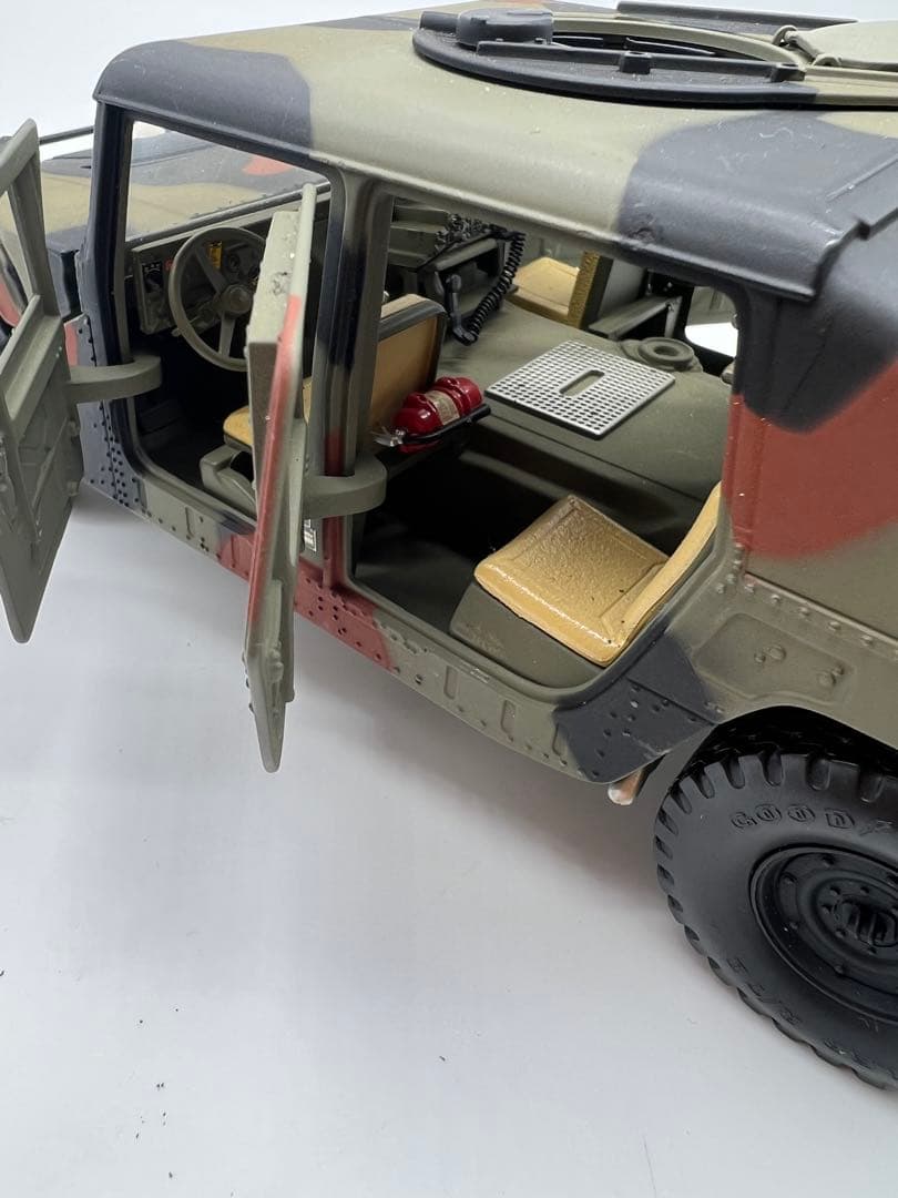 No437 ジャンクミニカー FRANKLIN MINT M-966 HMMWV