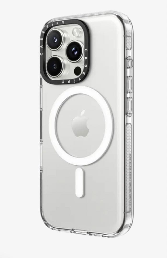 新品未使用CASETiFY ケースティファイクリアケース iPhone16Pro
